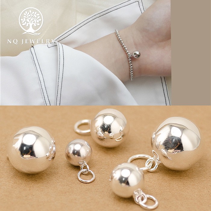 Charm bạc chuông treo - NQ Jewelry