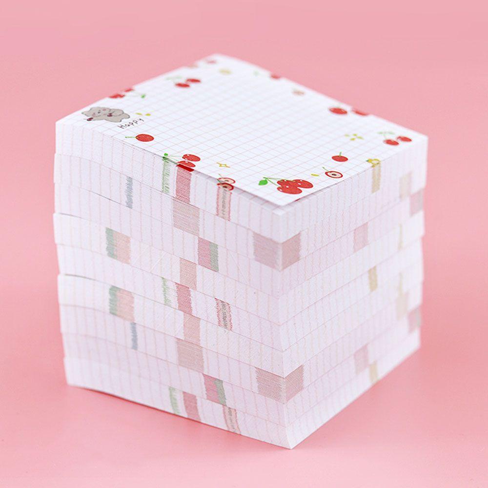 Lakamier Giấy Ghi Chú Mini Hình Trái Cherry Dùng Trong Văn Phòng / Trường Học