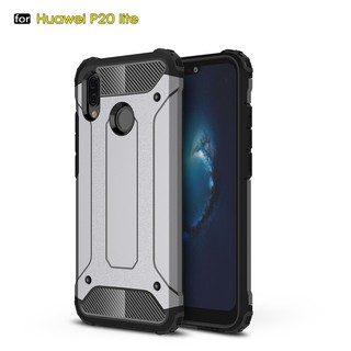 Huawei P20 Lite / Nova 3E Phone case & Hard Case Shockproof Protective Armor Casing  Cover