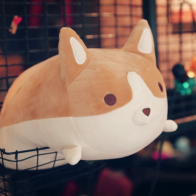 Chó Corgi Nhồi Bông Đáng Yêu