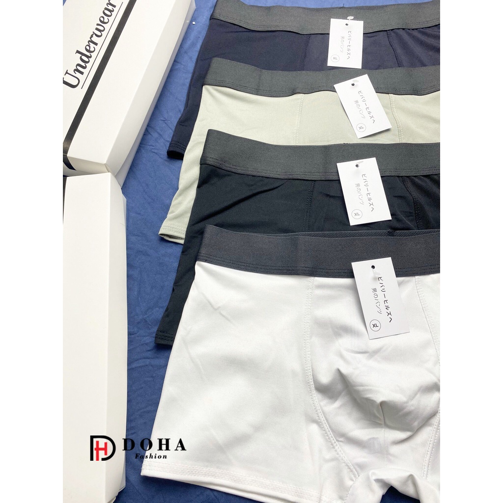 COMBO 4 Quần Lót Nam Thun Lạnh Cao Cấp co giãn 4 chiều (DUITRON)