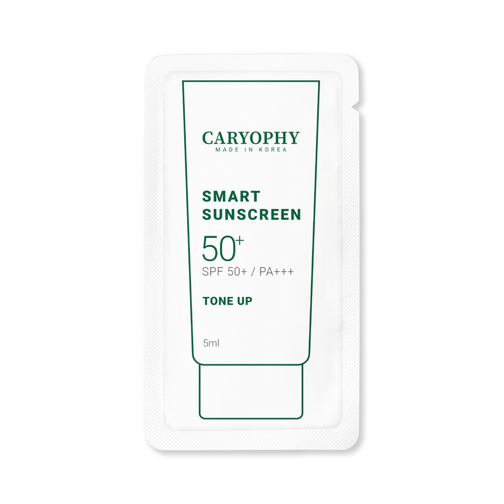 [Gift] Kem chống nắng ngừa mụn Caryophy Smart Tone up Sunscreen 5ML