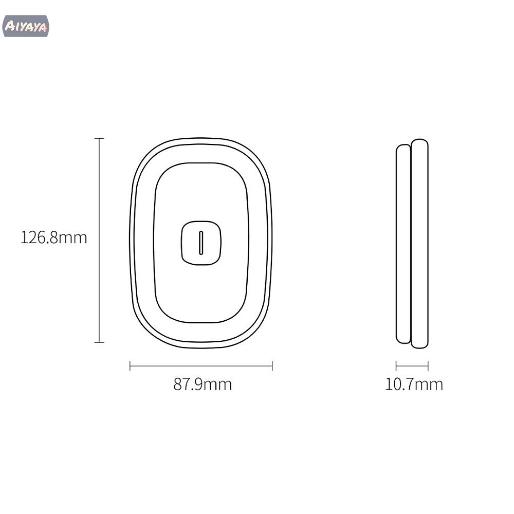 BASEUS Đèn Led Đọc Sách Cảm Biến Chạm Cao Cấp Cho Xe Ô Tô