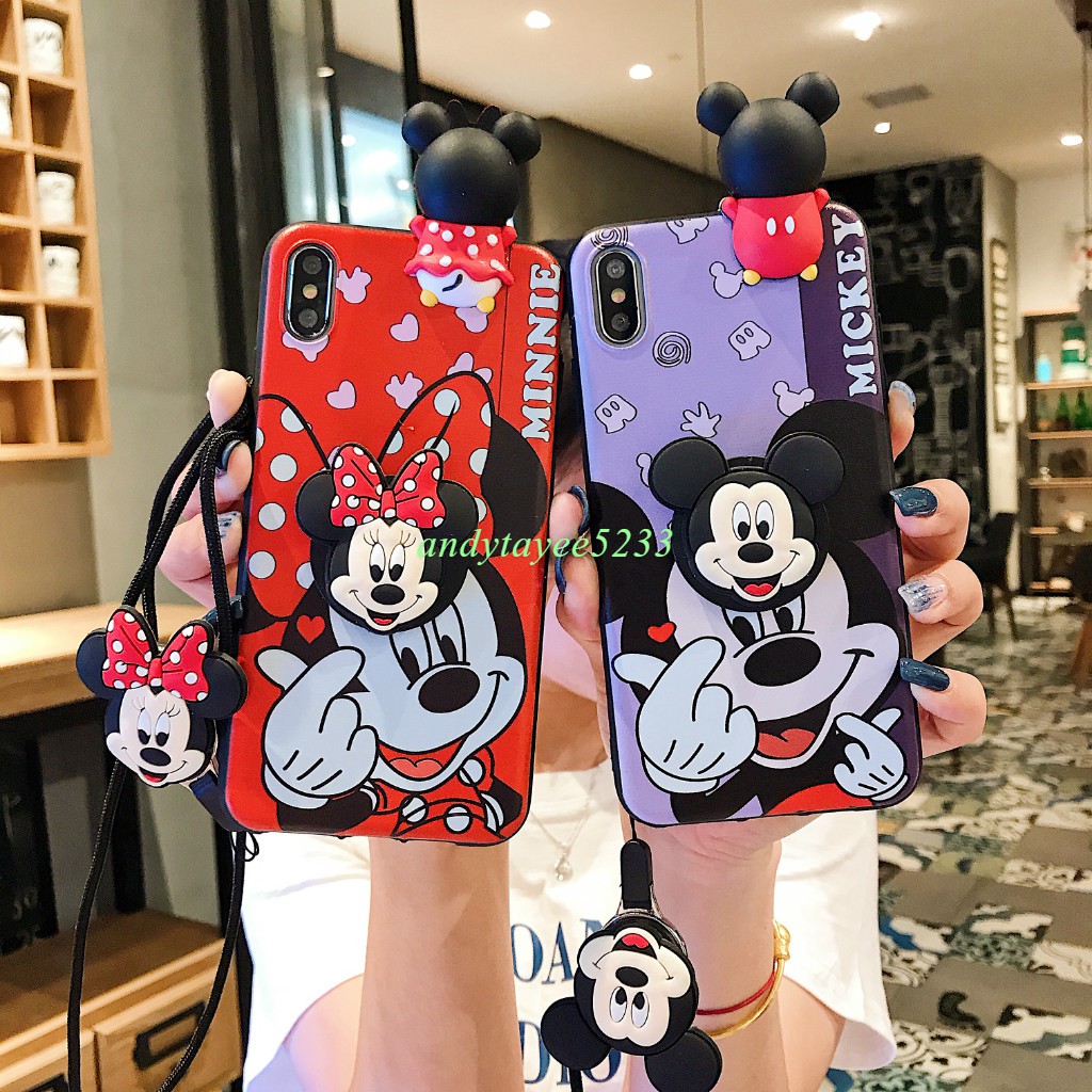 REALME Ốp Điện Thoại Cho OPPO A74 / 93 / 92 / 54 / 16 / 53 2020 / 15 / 4f / 9 2020 / 7 / 21 C11 C15 C2 F11Pro F11 / 5S / 12 / 3S / 9 / 7 / 57 / Ốp Chuột