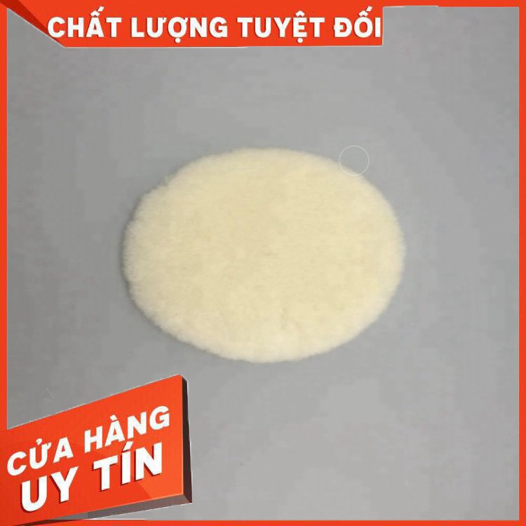 Phớt Lông Cừu Đánh Bóng Xe Máy..Loại 3inh x 75mm SẢN PHẨM TỐT CHẤT LƯỢNG BẢO HÀNH 6 - 12 THÁNG