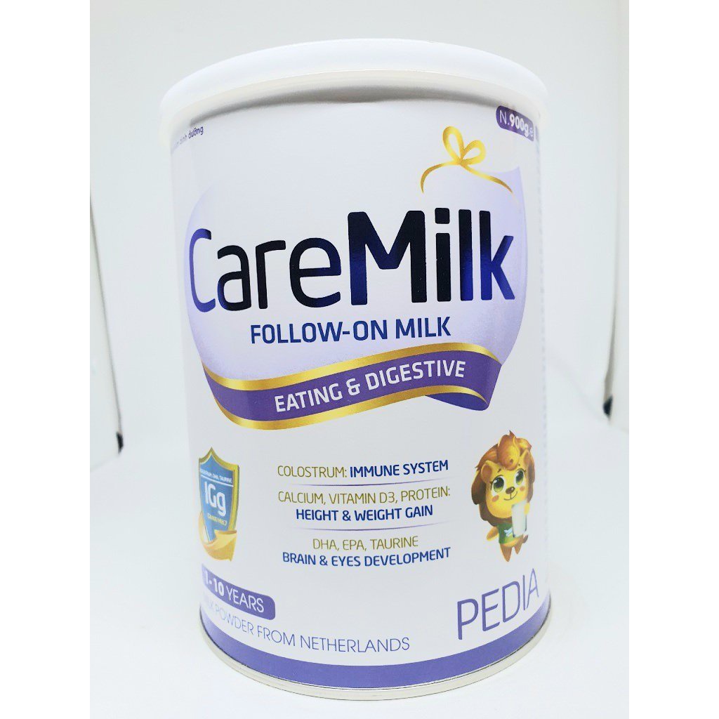 Sữa bột Care Milk PEDIA Dùng cho trẻ 1-10 tuổi ,trẻ biếng ăn, suy dinh dưỡng,...