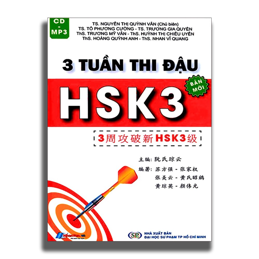 Sách - 3 Tuần Thi Đậu HSK3 (Cấp Độ 3) - 8935072924270 | BigBuy360 - bigbuy360.vn