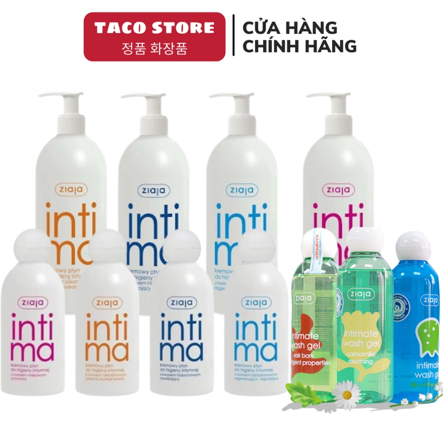 Dung Dịch Vệ Sinh Intima 200ml