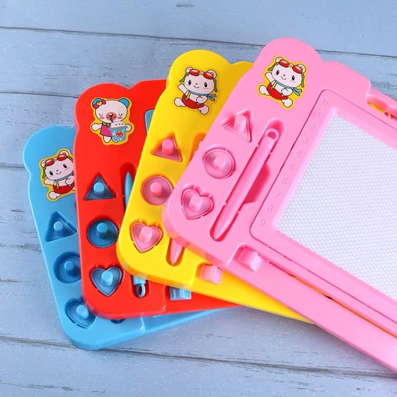 Bảng viết tự xoá thông minh cho bé, bảng gạt tự xoá, dồ chơi giáo dục cho bé - Soleilshop