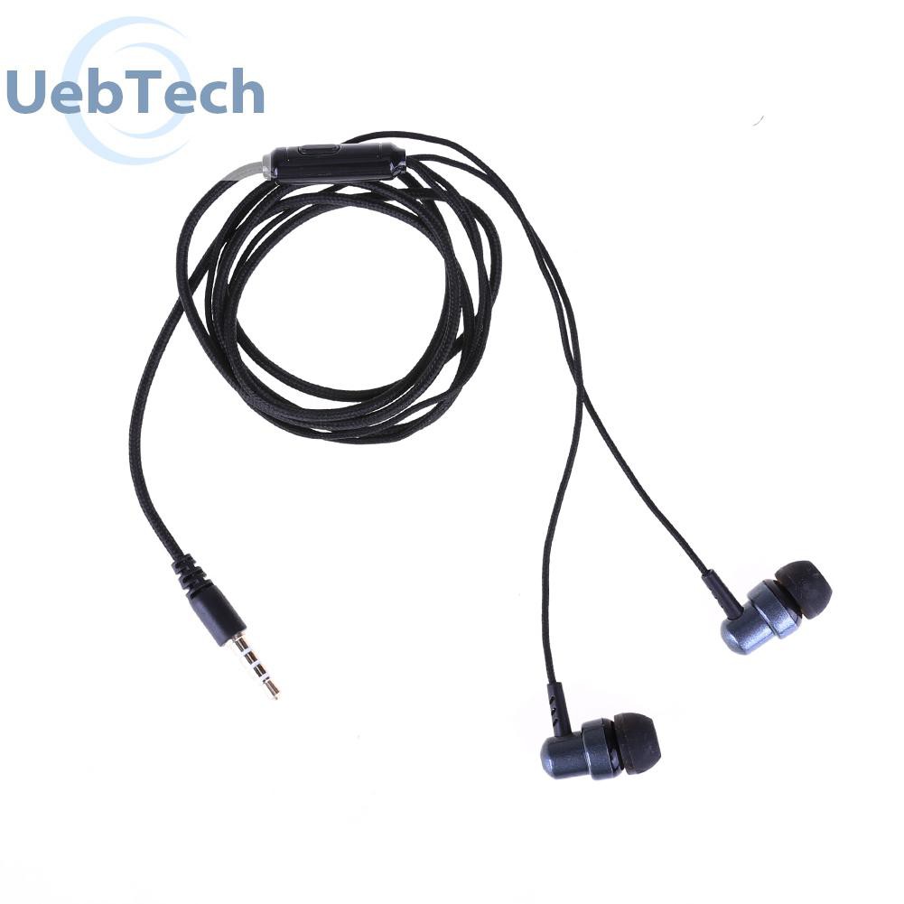 Tai Nghe Có Mic Uebtech Dây Bện Siêu Bền