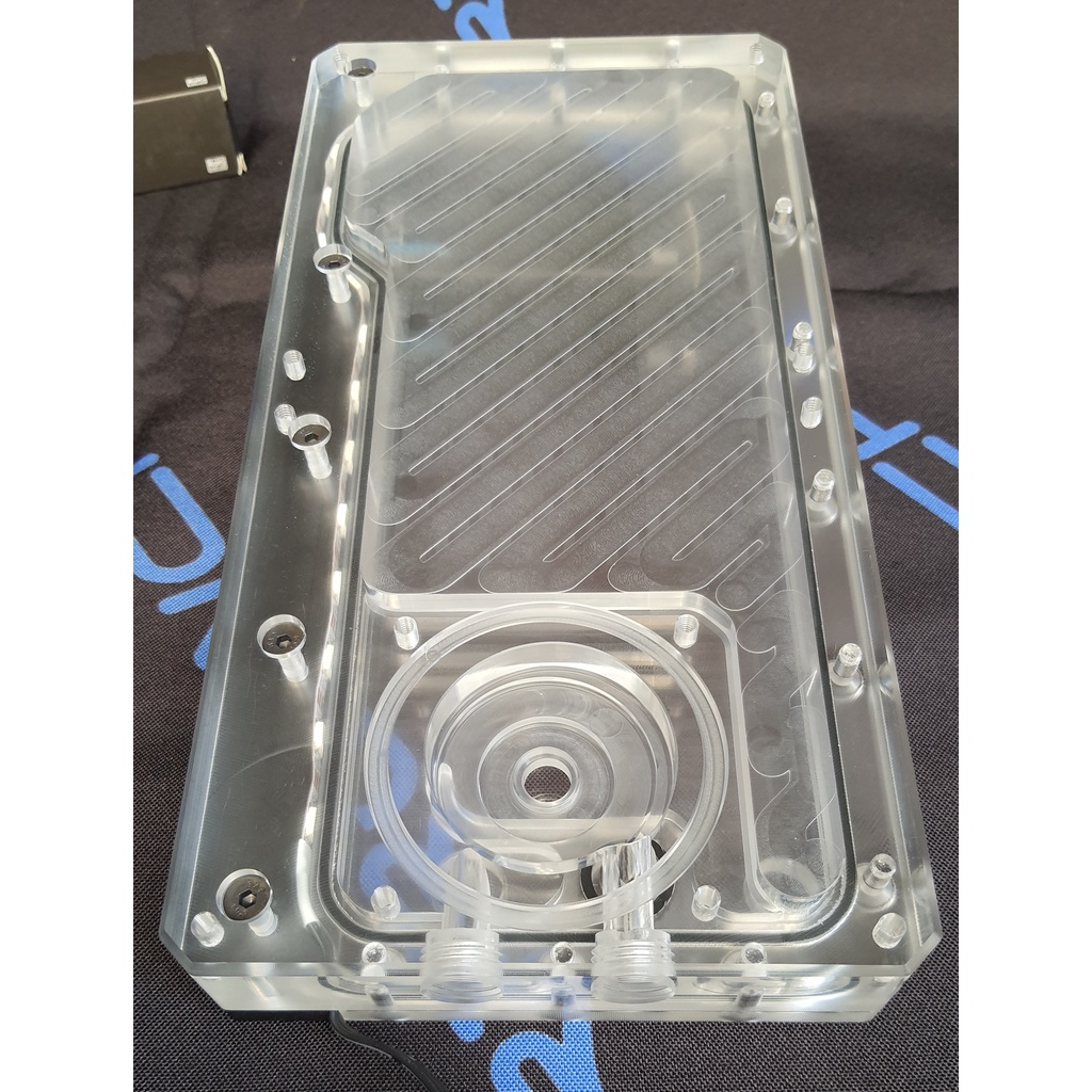 Tản nhiệt nước Custom Tấm tank nước FLT 80, 120, 240