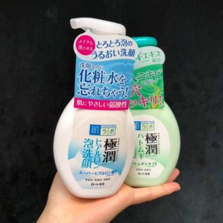 Sữa rửa mặt hada labo bọt của nhật