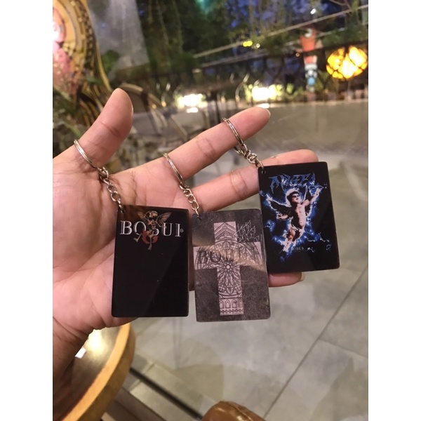 QUÀ TẶNG MÓC KHÓA BOBUI