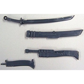 Phụ kiện nâng cấp MSG MW06 Samurai Sword & Hatchet (Kotobukiya)