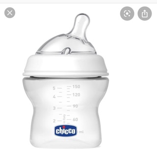 Bình sữa chicco núm nghiêng 250ml