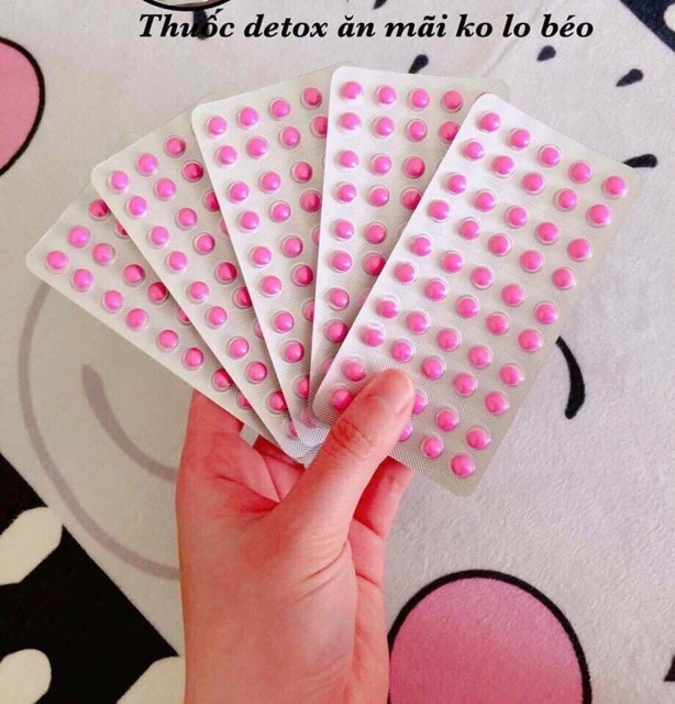 Lẻ viên uống Detox nhuận tràng Nhật Bản | BigBuy360 - bigbuy360.vn