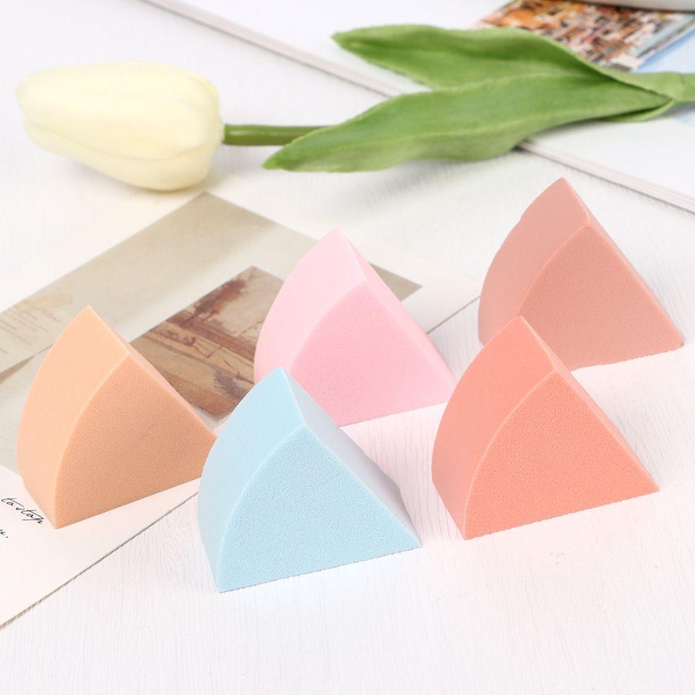 CACTU Set 12 Mút Trang Điểm Hình Tam Giác Không Chứa Latex Đa Năng