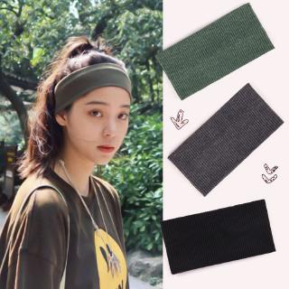 [Hàng mới về] Băng đô thấm hút mồ hôi mềm mại thời trang dành cho nam nữ