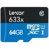 [Mã 159ELSALE hoàn 7% đơn 300K] Thẻ nhớ 64GB Micro SDXC Lexar 633X 95MB/s