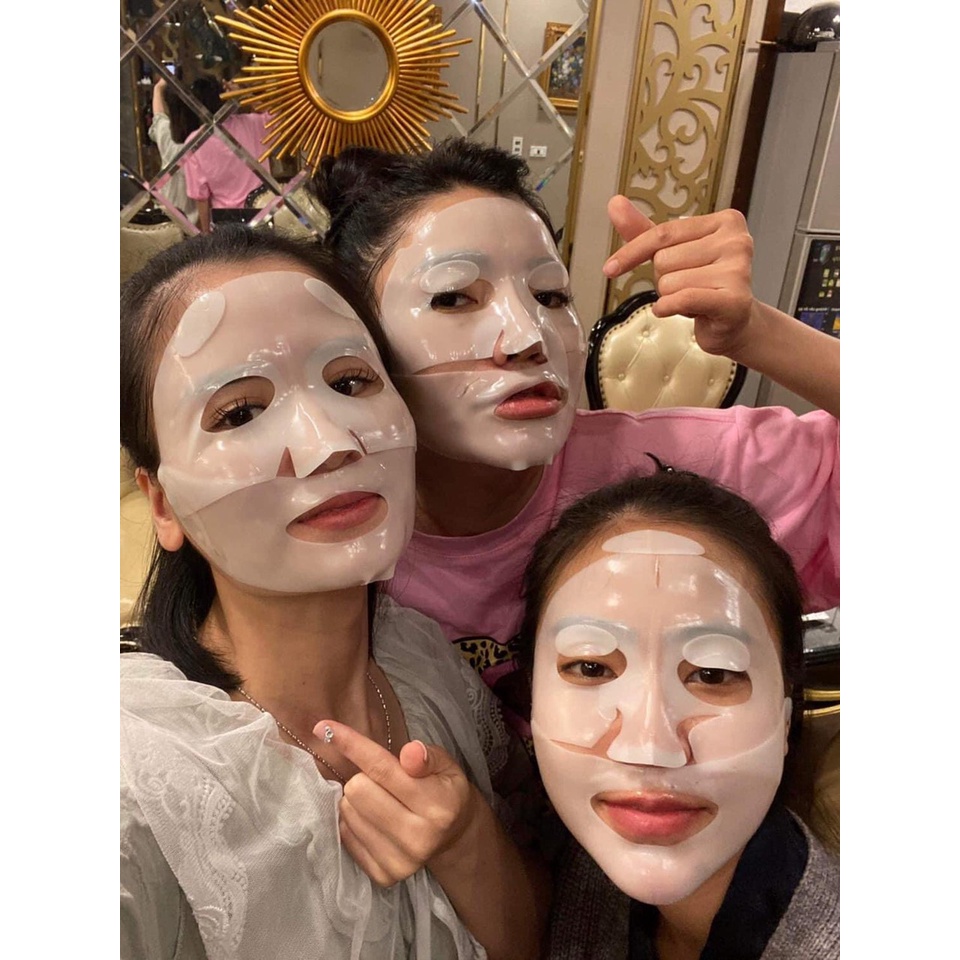 Mặt Nạ Thạch Collagen Shiny Mask, Căng Bóng Da, Chống Lão Hoá | LURCINN