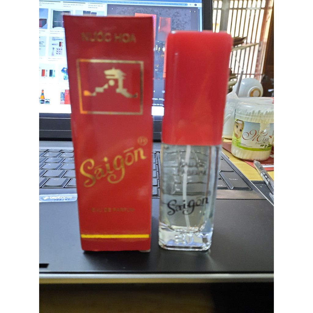 30 Chai Nước hoa cao cấp sài gòn đỏ 27ml