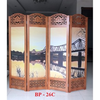 Bức Bình phong ngăn phòng