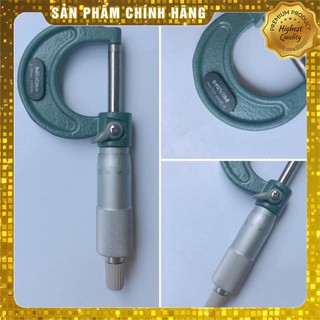 [Mã SFP-55880557 giảm 10k đơn 150k] Thước panme đo ngoài đủ size 0-25/25-50/50-75mm