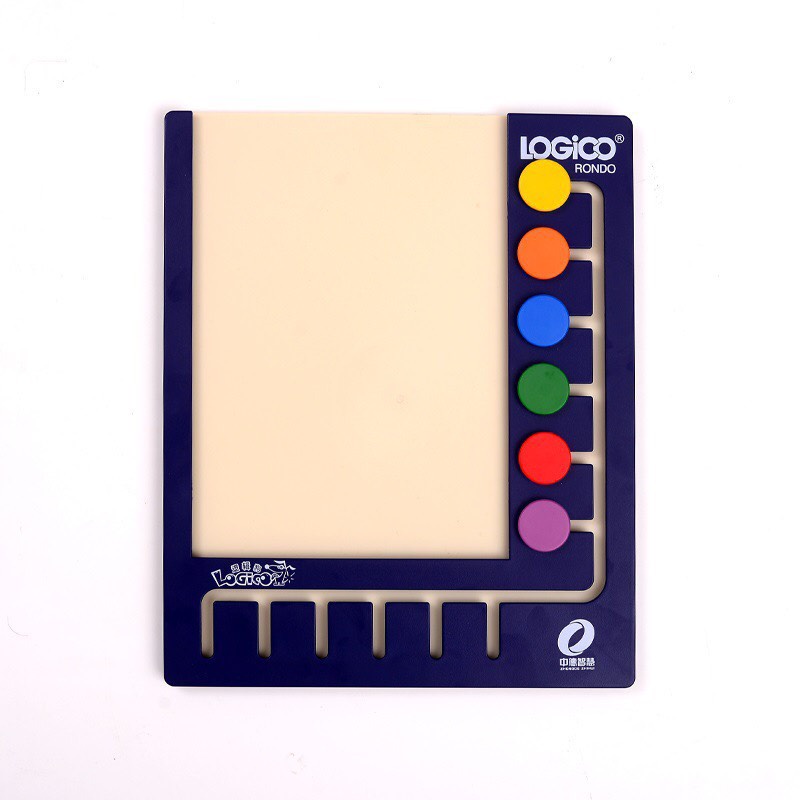 Bảng LOGICO PRIMO bộ đồ chơi phát triển trí tuệ toàn diện cho bé BEEKIDS