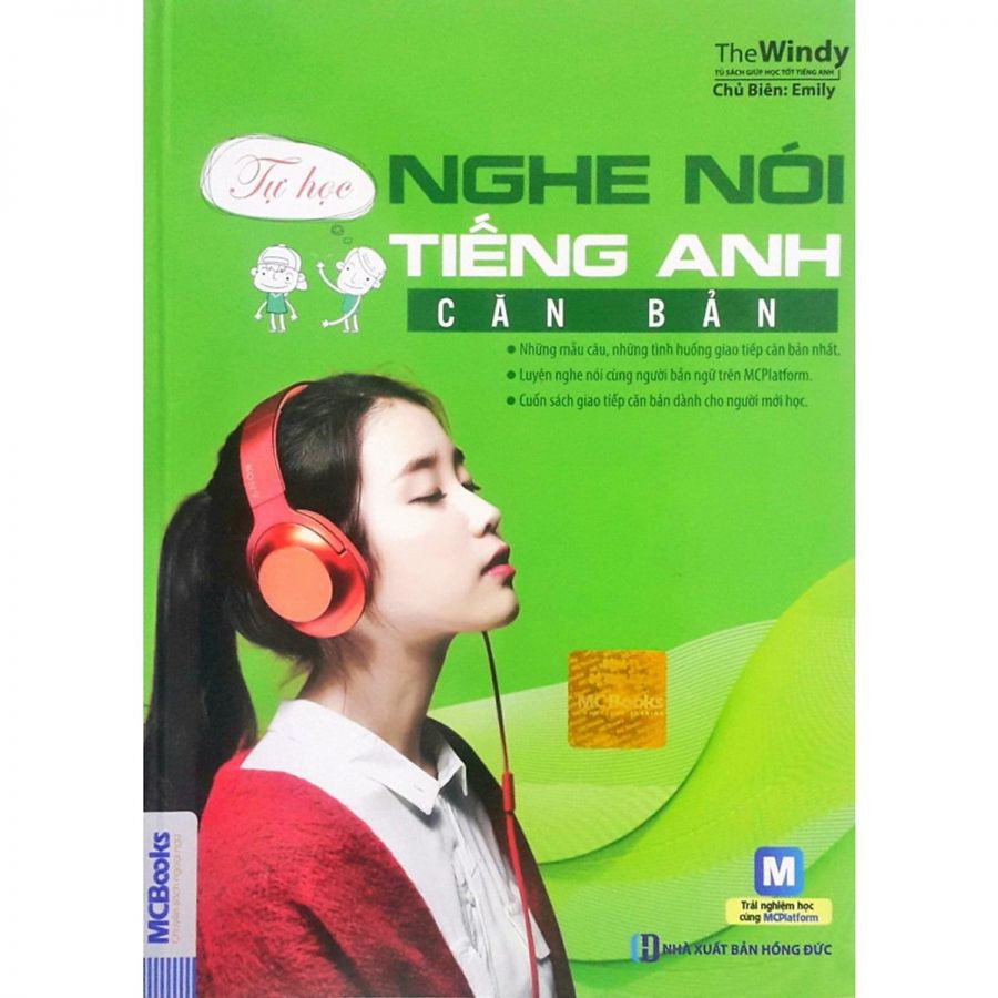 Sách - Tự Học Nghe Nói Tiếng Anh Căn Bản (Học Kèm App Online)