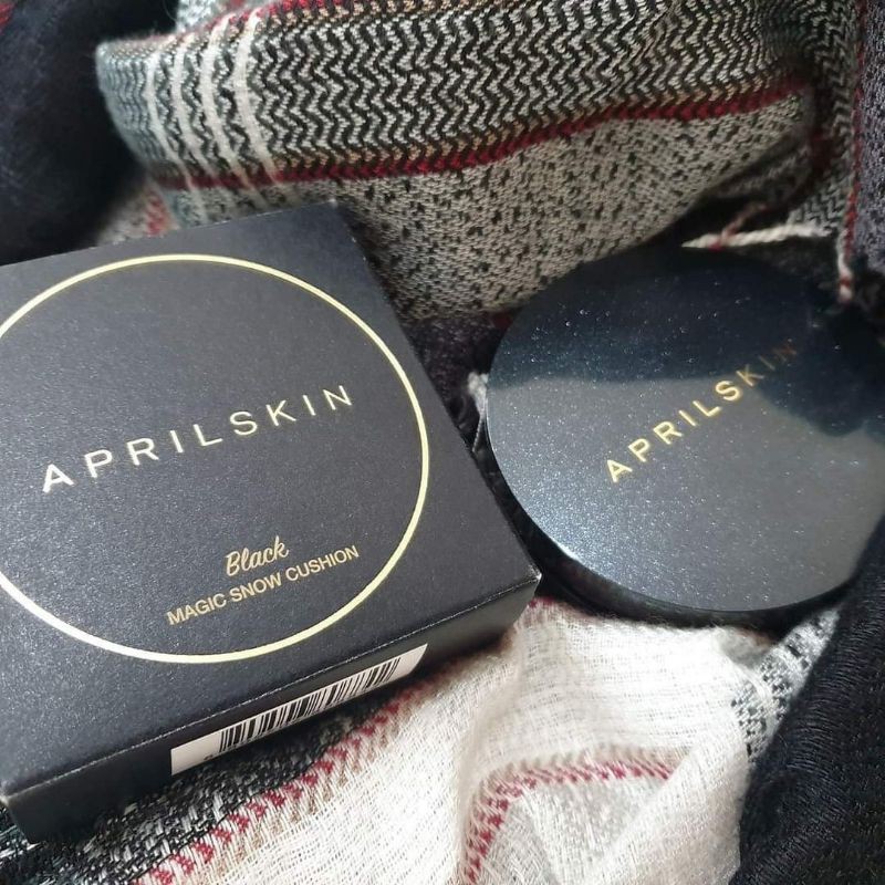 Phấn nước April Skin Magic Snow Cushion SPF 50++ [Galaxy Edition]