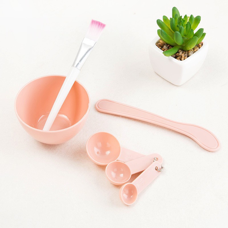 Bộ Bát Trộn Đắp Mặt Nạ, Bộ Chén Trộn Mặt Nạ 6in1 Tiện Ích  008946 Bảo Nhi Shop
