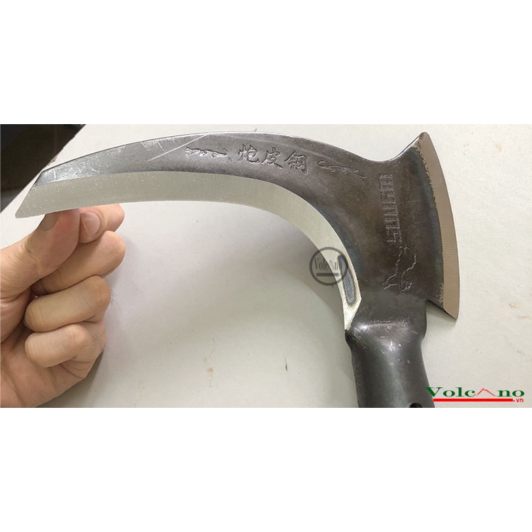 Lưỡi Dao, Liềm Dọn Lục Bình Tạo Ổ Câu, Đi Rừng 2 Lưỡi Đa Năng không kèm cán Mia Shop
