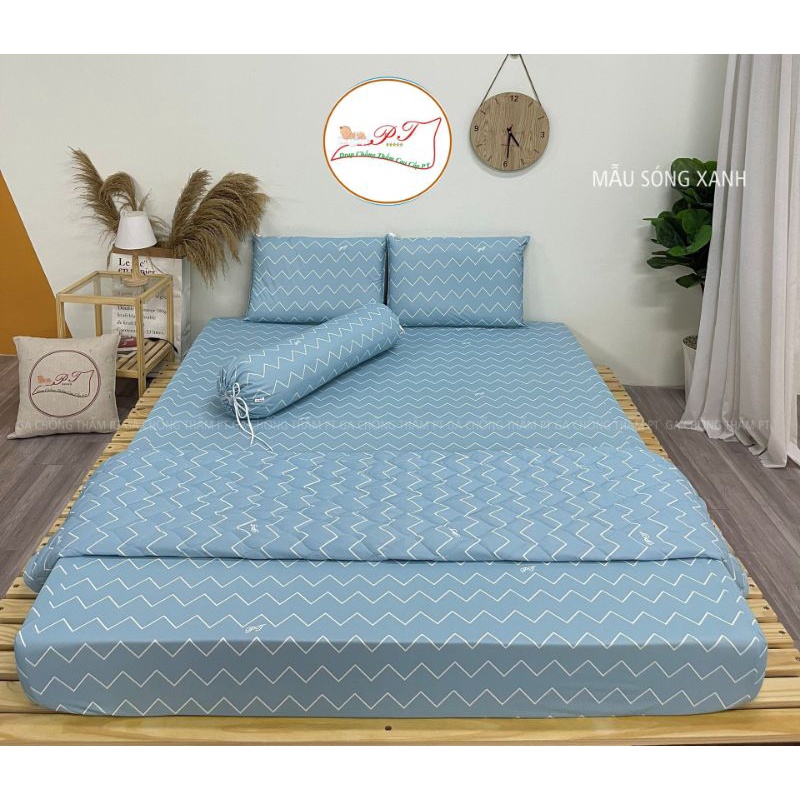 [ HCM ] Ga chống thấm PT chính hãng chất liệu thun lụa , mềm,mịn ,thoáng, chông thấm cực đỉnh, bảo hành 6 tháng