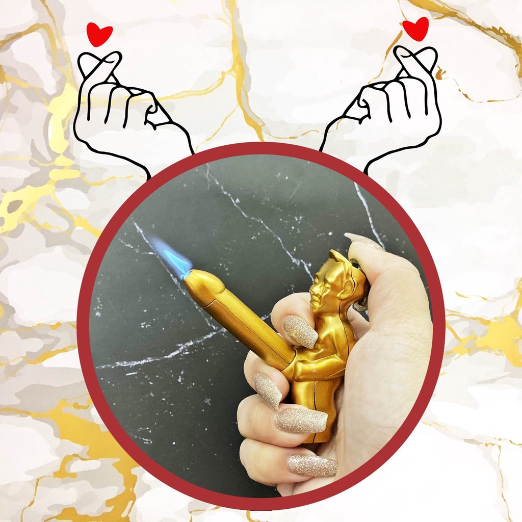 𝐁𝐀̣̂𝐓 𝐋𝐔̛̉𝐀 mô hình thằng nhóc khoai to kim loại