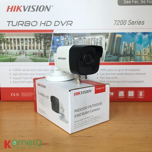 Camera 5 MP liền mic HIKVISION 2CE16H0T-ITFS (chính hãng Hikvision Việt Nam)