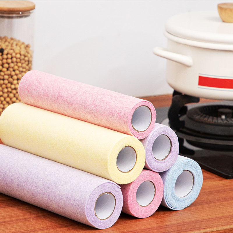Khăn lau bếp Houseeker 2m làm từ sợi dừa thấm hút tốt đa năng tiện lợi