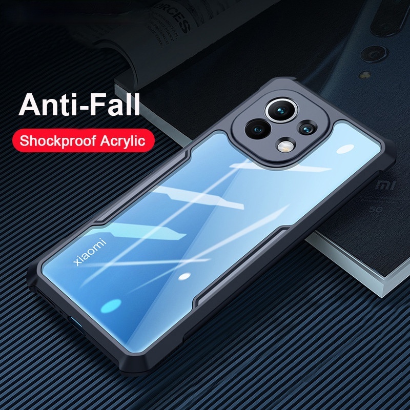 Ốp Lưng chính hãng Màu đen Kiểu Dáng thể thao, chống sốc Xiaomi Redmi 13C 12 12C 10 10c 10A 9T Note 10 10s 9 8 Pro 9S