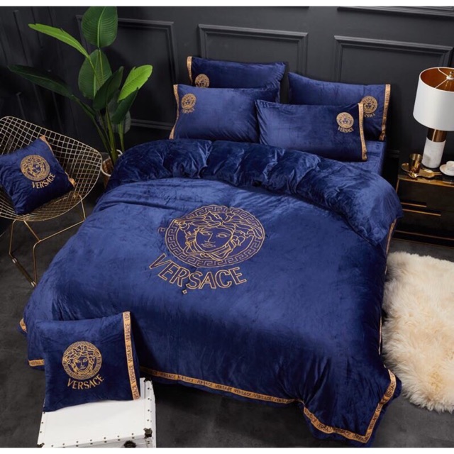 ❣️SET CHĂN GA NỈ NHUNG CAO CẤP 6 MÓN❣️