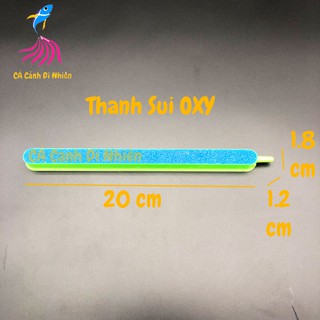 Thanh sủi Oxy Sôi Xanh cho hồ cá cảnh size 20 cm
