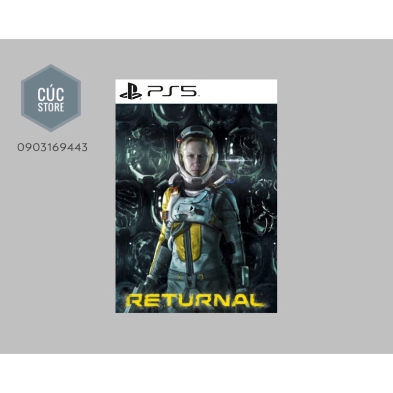 Đĩa chơi game PS5: Returnal