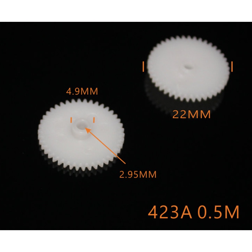 Bánh răng đơn 423A 42 răng trục vừa khít 3mm