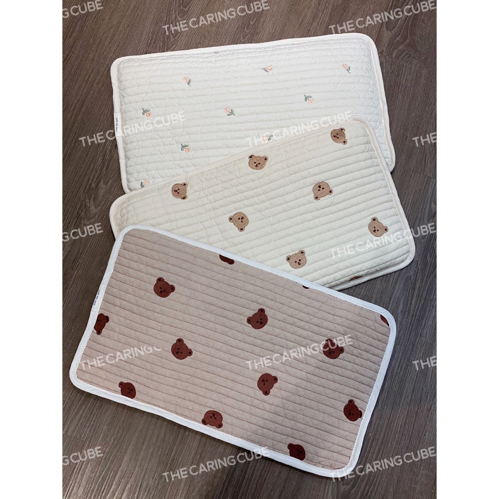 GỐI COTTON CHO BÉ