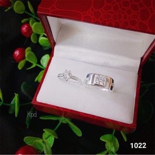 Nhẫn đôi bạc s925