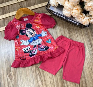 Bộ bé gái lửng