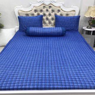 Bộ drap thun hàn quốc 4 món ( 7 màu)