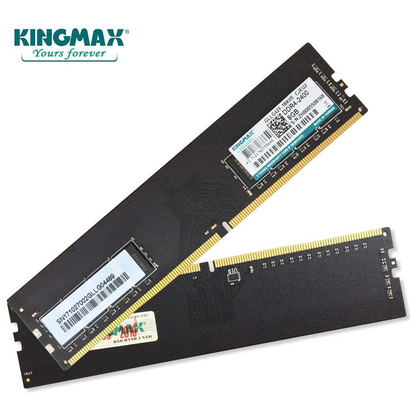 Ram KINGMAX DDR4 8GB bus 2400MHz máy bàn