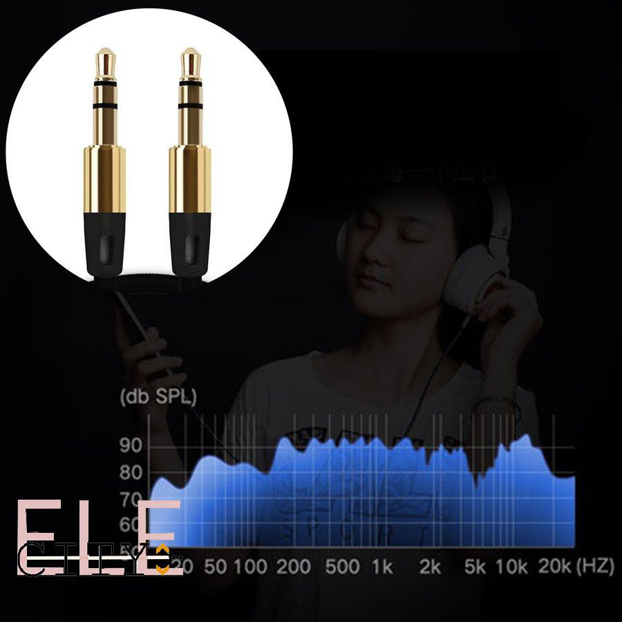 Dây cáp âm thanh 1m 107ele 3.5mm chuyên dụng