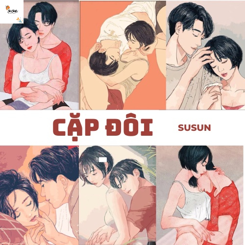 Tranh Sơn Dầu Số Hoá Cặp Đôi