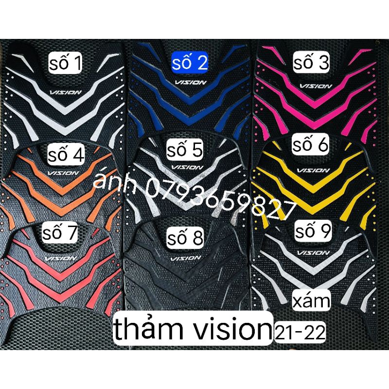 THẢM SỌC VISION 2021-2022