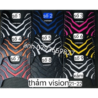 Thảm sọc vision 2021-2022